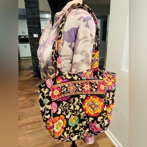 Vera Bradley Suzani Shoulder Tote Bag